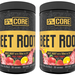 5% Nutrition CORE Beet Root w/S7 Fruit Punch - 60 Servings (2 x 30 Serving Btls) TWINPACK