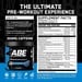 ABE Ultimate Pre-Workout Baddy Berry - 60 Servings (2 x 30 Serving Btls) TWINPACK