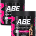 ABE Ultimate Pre-Workout Baddy Berry - 60 Servings (2 x 30 Serving Btls) TWINPACK