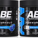 ABE Ultimate Pre-Workout Blue Raspberry - 60 Servings (2 x 30 Serving Btls)  TWINPACK