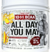 5% Nutrition All Day You May BCAA's, EAA's & Electrolytes  Mango Pineapple  - 30 Servings