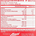 Alani Nu Pre Workout+ Powder Frozen Lemonade - 30 Servings