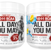 5% Nutrition All Day You May Blueberry Lemonade - 2 x 30 Servings TWINPACK