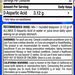 Allmax D-Aspartic Acid Powder  Unflavored - 100 Grams