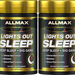 AllMax Nutrition Lights Out Sleep - 120 Capsules/60 Servings (2 x 60 Capsule Btls)  TWINPACK