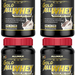 -Allmax Nutrition AllWhey Gold 100% Whey Protein  Cookies & Cream- 8 Lb (4 x 2 Lb) TWINPACK