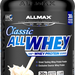 -AllMax Nutrition Classic AllWhey 100% Whey Protein Vanilla - 2 Lb