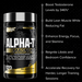 Nutrex  ALPHA-T MAGNUM - 120 Capsules