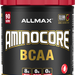 AllMax Nutrition Aminocore BCAA Fruit Punch  - 90 Servings *Expiration date 8/26