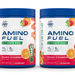 ABE Amino Fuel  Tang Orange Strawberry - 60 Servings (2 x 30 Serving Btls) TWINPACK