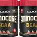 AllMax Nutrition Aminocore BCAA Fruit Punch - 180 Servings (2 x 90 Servings) *Expiration date 8/26   TWINPACK