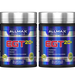 AllMax Nutrition EGT20+ L-Ergothioneine + Cordyceps - 2 x 30 Capsule Bottles TWINPACK
