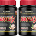 AllMax Nutrition IsoFlex Whey Protein Isolate Peppermint Bark - 4 Lb (2 x 2 Lb) TWINPACK