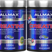 AllMax Nutrition Creatine - 2000 Grams (2 x 1000 Gram Btls)  TWINPACK