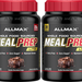 Allmax MealPrep Lite (Whole food based protein)  Double Chocolate Fudge - 60 Servings (2 x 30 Serving Btls) TWINPACK