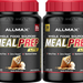 Allmax MealPrep Lite (Whole food based protein)  Vanilla Waffle Cone - 60 Servings (2 x 30 Serving Btls) TWINPACK