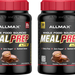 Allmax MealPrep Lite (Whole food based protein)  Chocolate Peanut Butter - 60 Servings (2 x 30 Serving Btls) TWINPACK