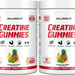 AllMax Nutrition Creatine Gummies (1.25g Creatine Per Gummy)  Tropical Fruit Punch - 180 Gummies (2 x 90 Ct Bottles) TWINPACK