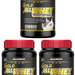 -Allmax Nutrition AllWhey Gold 100% Whey Protein  Cookies & Cream- 6 Lb (3 x 2 Lb) TWINPACK