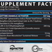 Nutrex Anabol Nighttime - 2 x 60 Capsule Bottles TWINPACK