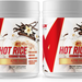 Apollon Nutrition Hot Rice Gourmet Cereal Alpine Vanilla - 50 Servings (2 x 25 Serving Btls) TWINPACK