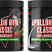Apollon Nutrition Classic Pre Workout  Kiwi Strawberry - 60 Servings (2 x 30 Serving Btls)  TWINPACK