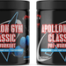 Apollon Nutrition Classic Pre Workout  Blue Raspberry - 60 Servings (2 x 30 Serving Btls)  TWINPACK