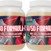 Apollon Nutrition 50/50 Formula-X Protein Horchata - 30 Servings (2 x 15 Serving Btls)  TWINPACK