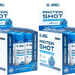 -Applied Nutrition 25g Protein Shot  Blue Raspberry - 24 x 3.4 oz Bottles (2 x 12 Packs) TWINPACK