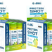 -Applied Nutrition 25g Protein Shot  Lemon Lime - 24 x 3.4 oz Bottles (2 x 12 Packs) TWINPACK