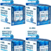 -Applied Nutrition 25g Protein Shot  Blue Raspberry - 48 x 3.4 oz Bottles (4 x 12 Packs) 4 PACK