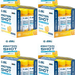 -Applied Nutrition 25g Protein Shot  Orange Burst - 48 x 3.4 oz Bottles (4 x 12 Packs) 4 PACK