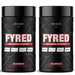 Axe & Sledge Fyred - 2 x 60 Capsule Bottles TWINPACK  *Expiration date 1/26