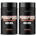 Axe & Sledge Pumpies - 2 x 100 Capsule Bottles TWINPACK