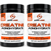 Axis Labs Creatine Monohydrate Powder - 1000 Gram (2 x 500 Gram Bottles) TWINPACK