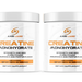 Axis Labs Creatine Monohydrate Powder - 600 Grams (2 x 300 Grams) TWINPACK