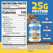 Axe & Sledge Farm Fed Whey Isolate Protein Brown Sugar Cinnamon Toaster Pastry - 25 Servings