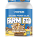 Axe & Sledge Farm Fed Whey Isolate Protein Brown Sugar Cinnamon Toaster Pastry - 25 Servings
