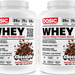 Basic Supplements Whey Protein  Chocolate - 10 Lb (2 x 5 Lb) TWINPACK