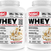 Basic Supplements Whey Protein  Vanilla - 10 Lb (2 x 5 Lb) TWINPACK