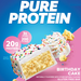 Pure Protein Bars Birthday Cake  - 6 Bars
