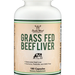 Double Wood Supplements Grass Fed Beef Liver  - 180 Capsules