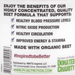 Performance Inspired Nutrition Beet Root Powder  Apple Flavored - 30 Servings