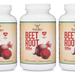 Double Wood Supplements Beet Root Capsules - 3 x 210 Capsule Bottles  3 PACK