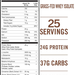 BioSteel Recovery Protein Plus  Chocolate  - 25 Servings  *Expiration date 8/25