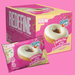 Redefine Foods Dippin' Dots Protein Donut  Birthday Cake - 8 Pack