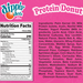Redefine Foods Dippin' Dots Protein Donut  Birthday Cake - 8 Pack