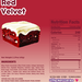 Prime Bites Protein Brownie Red Velvet - 12 Pack