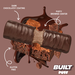 Built Puff Protein Bar Brownie Batter - 12 Bars