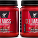 Bsn Cellmass 2.0 Arctic Berry - 100 Scoops (2 x 50 Scoop Btls)  TWINPACK